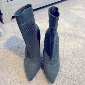 Green booties